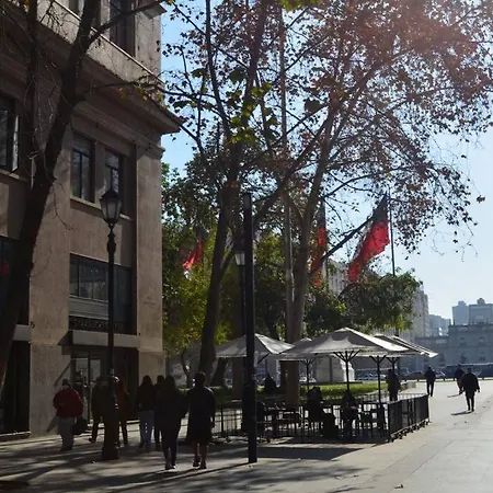 Depto Moderno Para 3P Al Frente De La Moneda, Centro Stgo